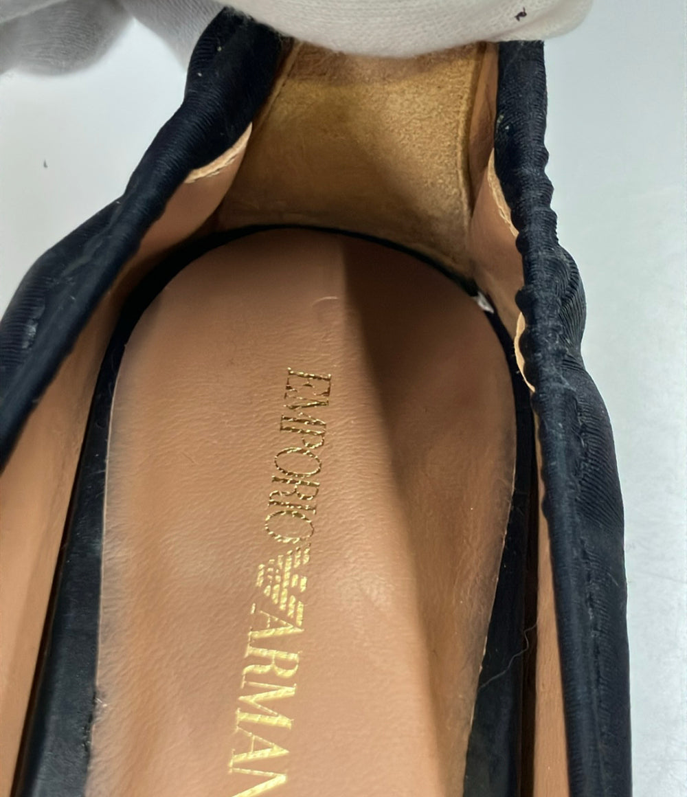 Emporio Armani ポインテッドトゥ フラットシューズ レディース SIZE 37 (M) エンポリオ・アルマーニ