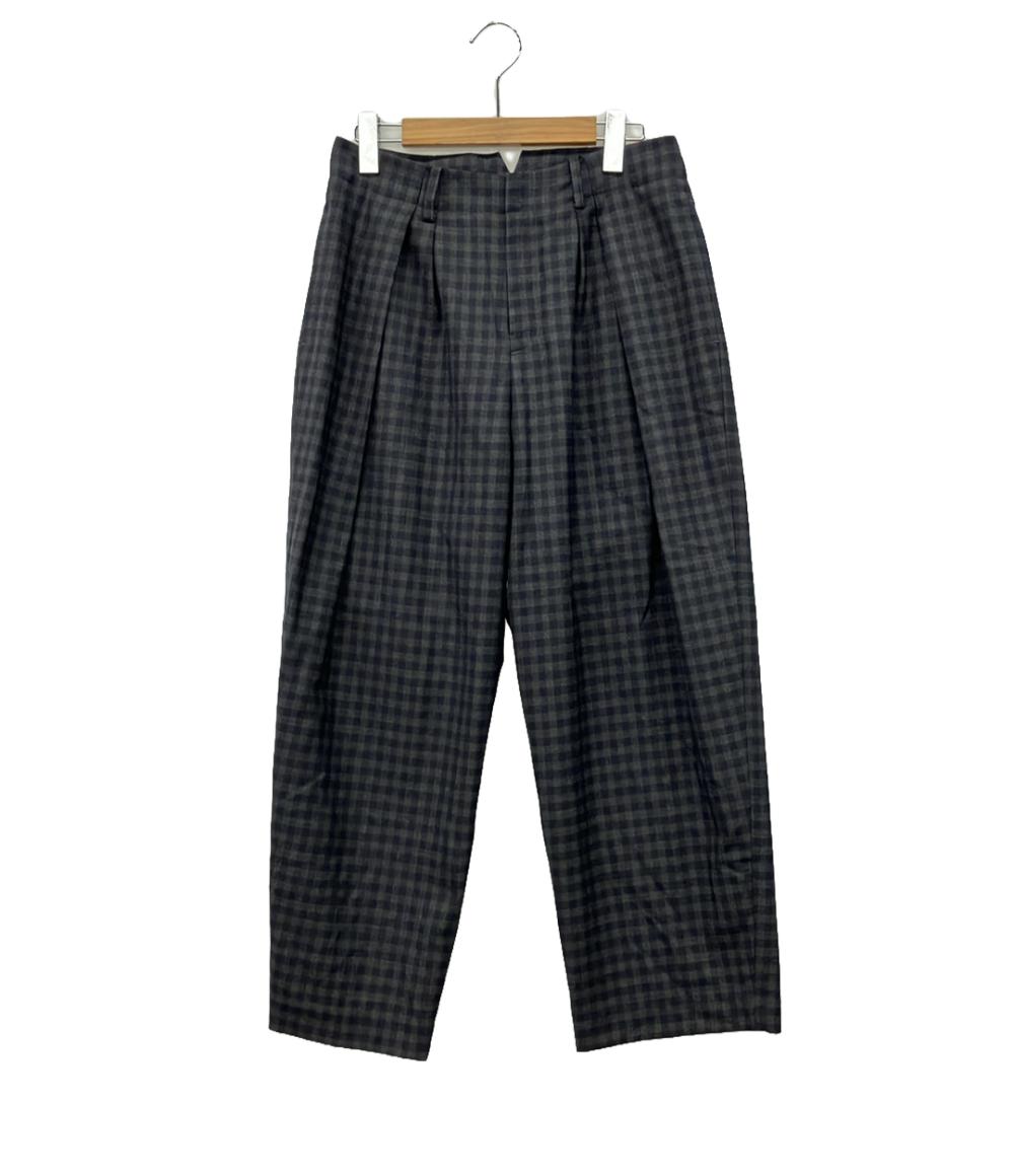 美品 ロワズィール スラックス チェック メンズ SIZE 38 (S) LOISIR