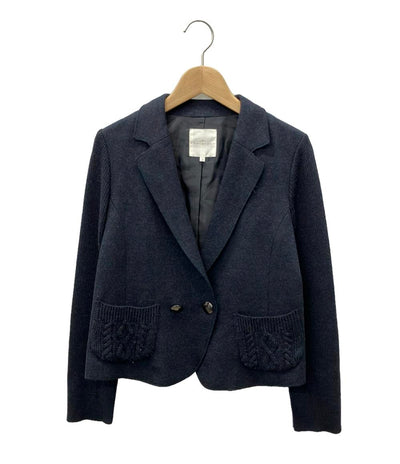 クミキョク ニットジャケット レディース SIZE 2 (M) KUMIKYOKU