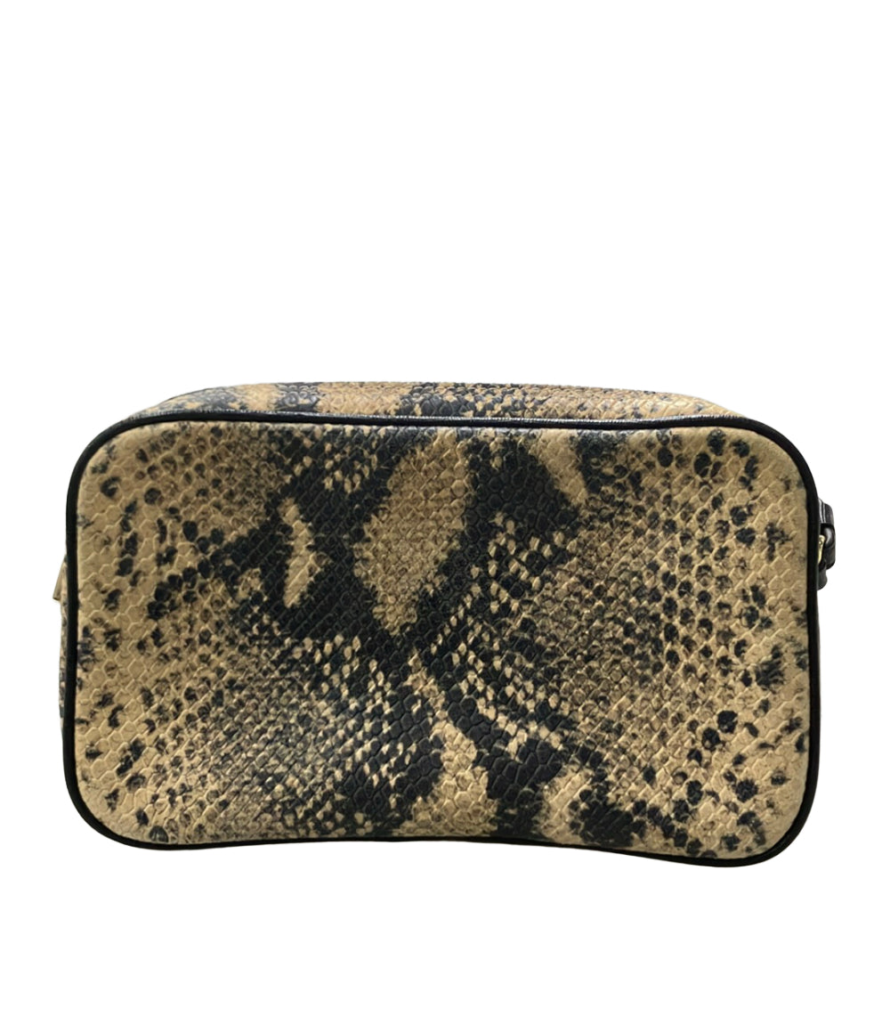 FURLA ショルダーバッグ 斜め掛け パイソン柄 レディース フルラ