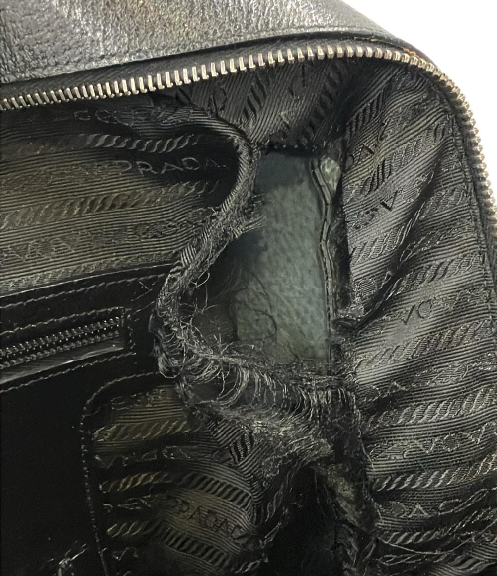 訳あり PRADA ビジネスバッグ ブリーフケース メンズ プラダ
