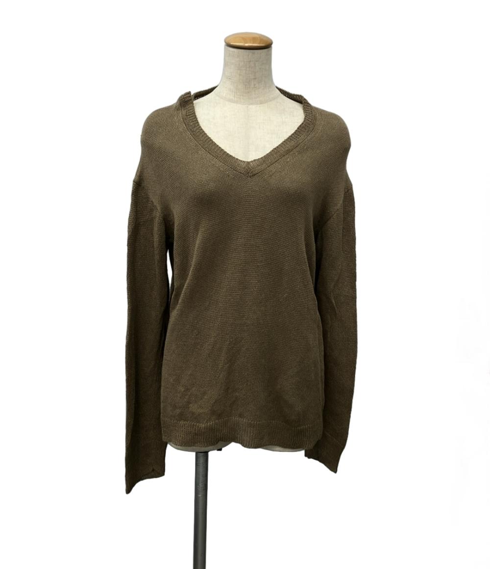 MUSE de Deuxieme Classe 長袖ニット 25ss Fascinating 25-080-520-7040-1-0 レディース ミューズ ドゥ ドゥーズィエム クラス