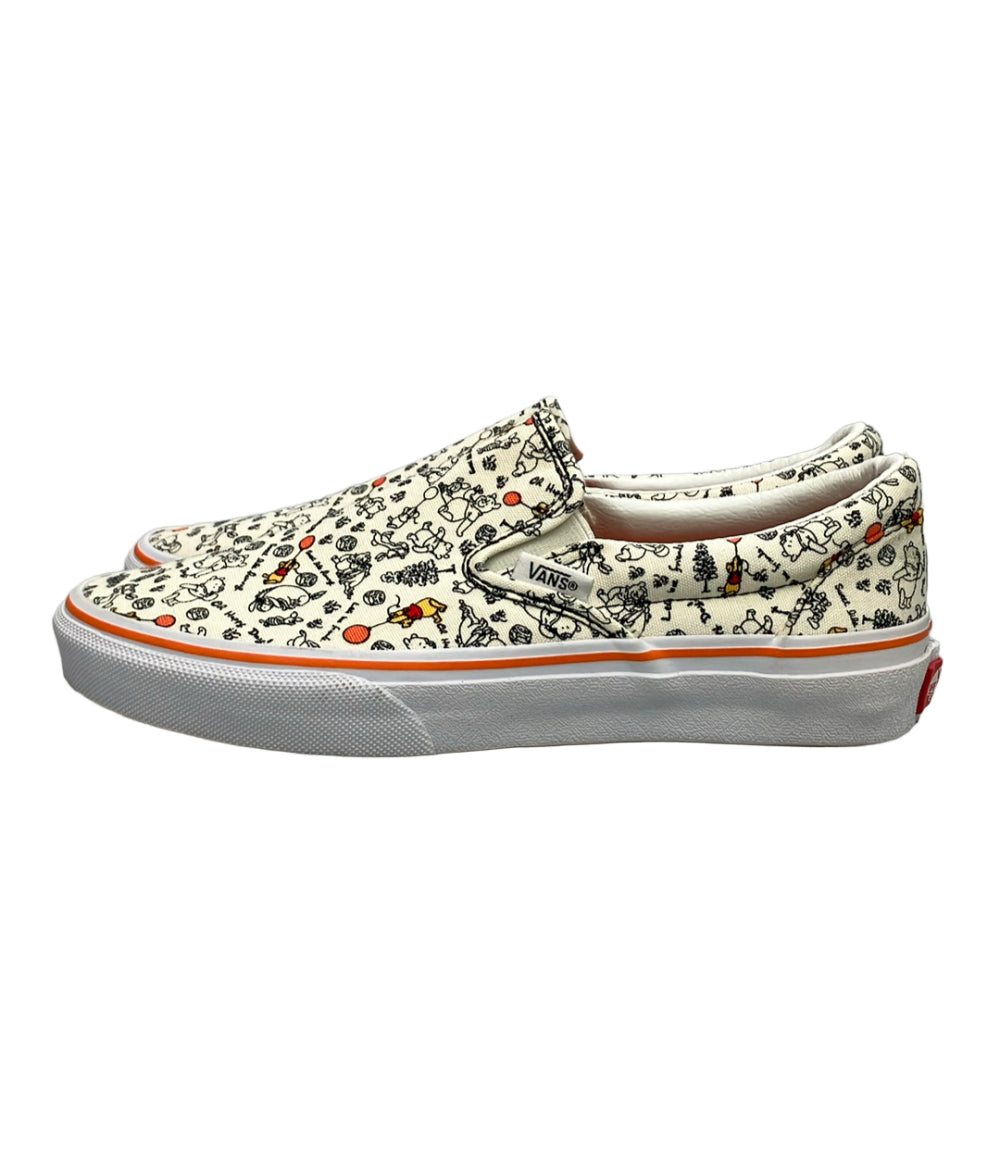 VANS Disney スリッポン プーさん V98CL レディース SIZE 23.5 ヴァンズ ディズニー
