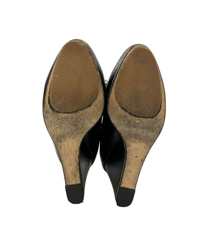 Salvatore Ferragamo ウェッジソールパンプス レディース SIZE 6 サルヴァトーレフェラガモ