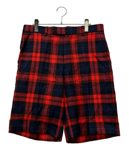 GUCCI ショートパンツ タータンチェック 501256 Z501F メンズ SIZE 46 (S) グッチ