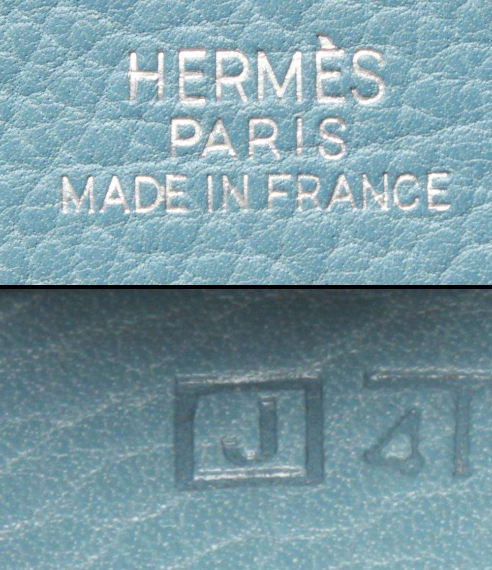 HERMES 手帳カバー □J刻印 シルバー金具 アジェンダヴィジョン2 レディース メンズ エルメス