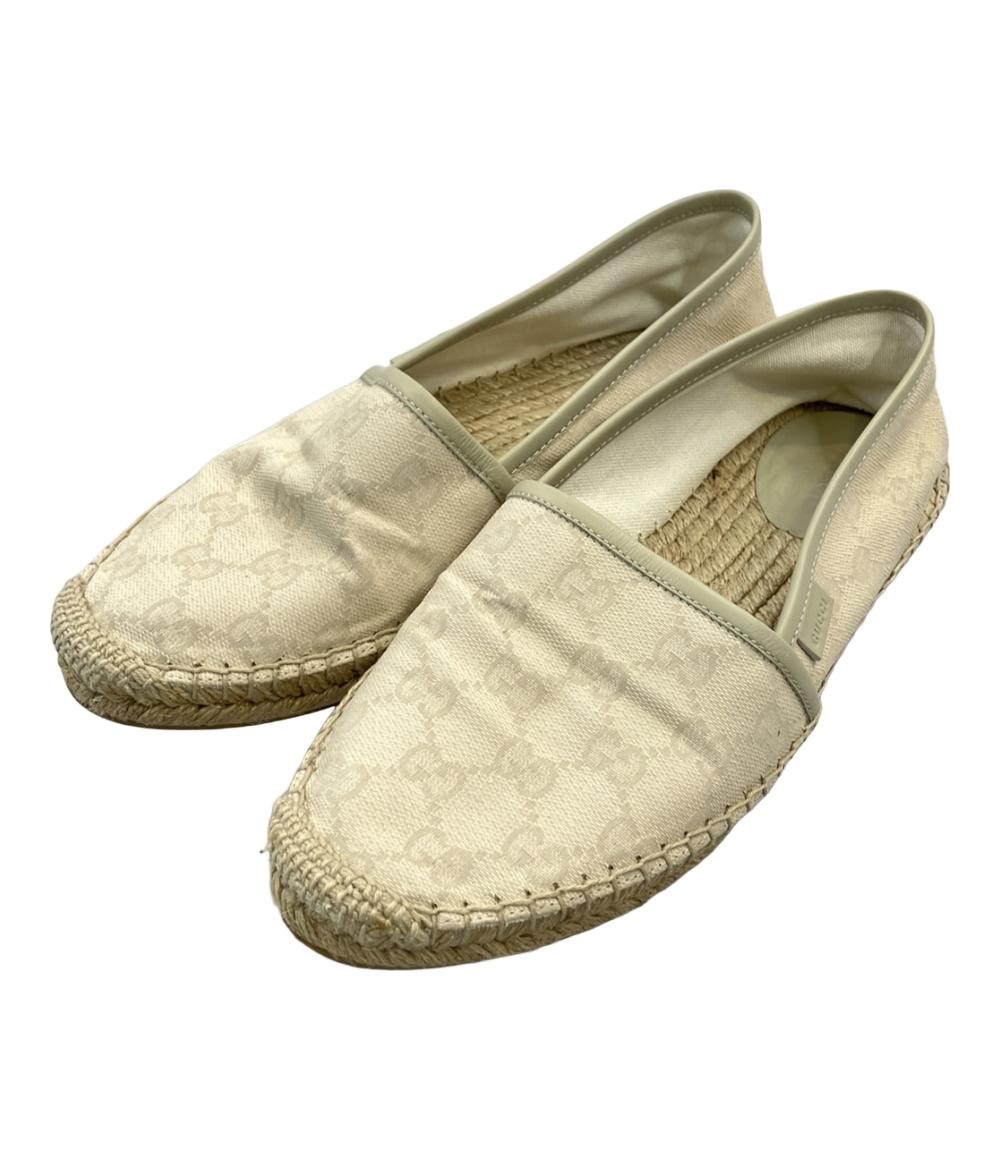 GUCCI エスパドリーユ レディース SIZE 38 (25cm) グッチ