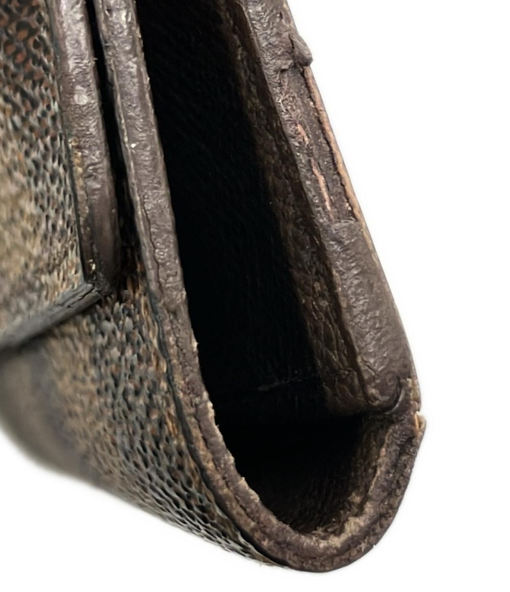 LOUIS VUITTON 6連キーケース ミュルティクレ6 ダミエ エベヌ N62630 レディース メンズ ルイ・ヴィトン