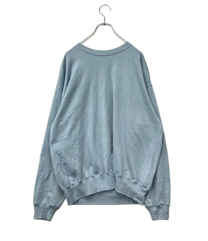 AURALEE スウェット 長袖 25SS BLUE GRAY ピマコットン SUPER HIGH GAUGE SWEAT P O A25SP03CU メンズ SIZE 3 (S) オーラリー