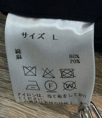 BRITISH MADE スラックスパンツ 裾上げ メンズ SIZE L ブリティッシュ メイド