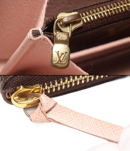 LOUIS VUITTON ラウンドファスナー長財布 ポルトフォイユ･クレマンス モノグラム M61298 レディース レディース ルイ・ヴィトン