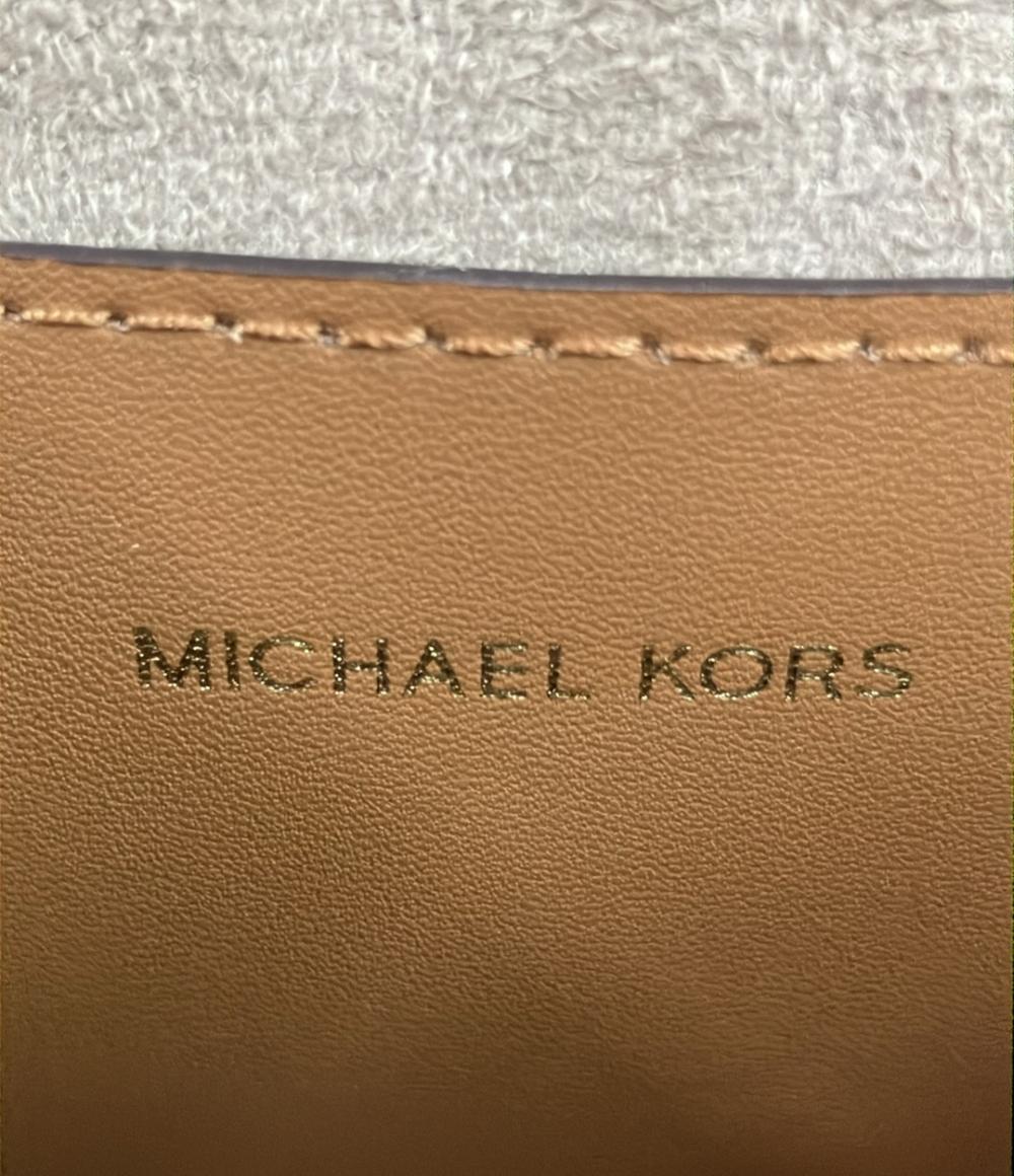 MICHAEL KORS ショルダーバッグ 斜め掛け GREENWICH グリニッチ コンバーチブル クロスボディ スモール MKシグネチャー レディース マイケルコース