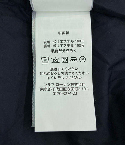 美品 POLO RALPH LAUREN ブルゾン ダブルジップ メンズ SIZE L ポロ・ラルフローレン