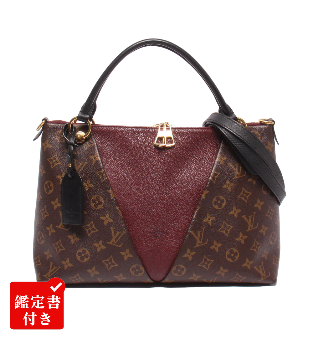 LOUIS VUITTON 2wayハンドバッグ ショルダーバッグ 斜め掛け Vトート MM モノグラム M43949 レディース ルイ・ヴィトン