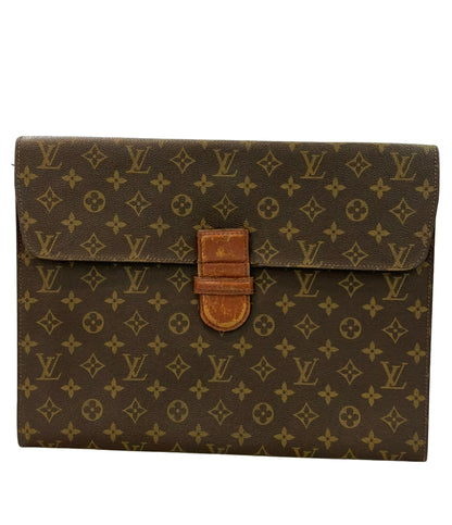 訳あり LOUIS VUITTON ブリーフケース モノグラム ポッシュ ミニストル M53445 レディース ルイ・ヴィトン