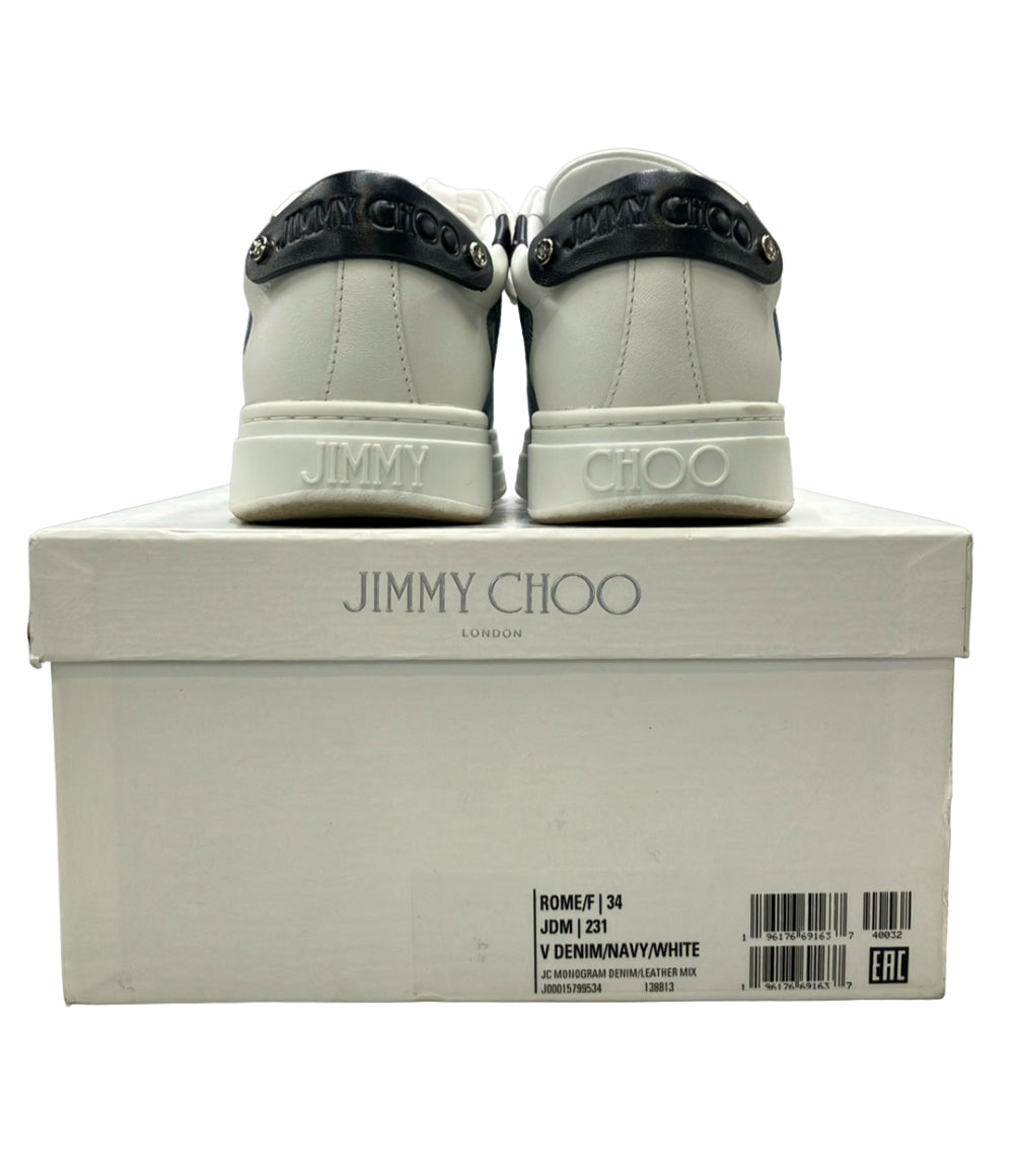 Jimmy Choo ローカットスニーカー ROME レディース SIZE 34 ジミーチュウ