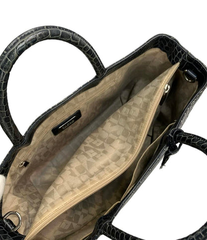フルラ トートバッグ ショルダーバッグ 2WAY レザー クロコ型押し レディース Furla