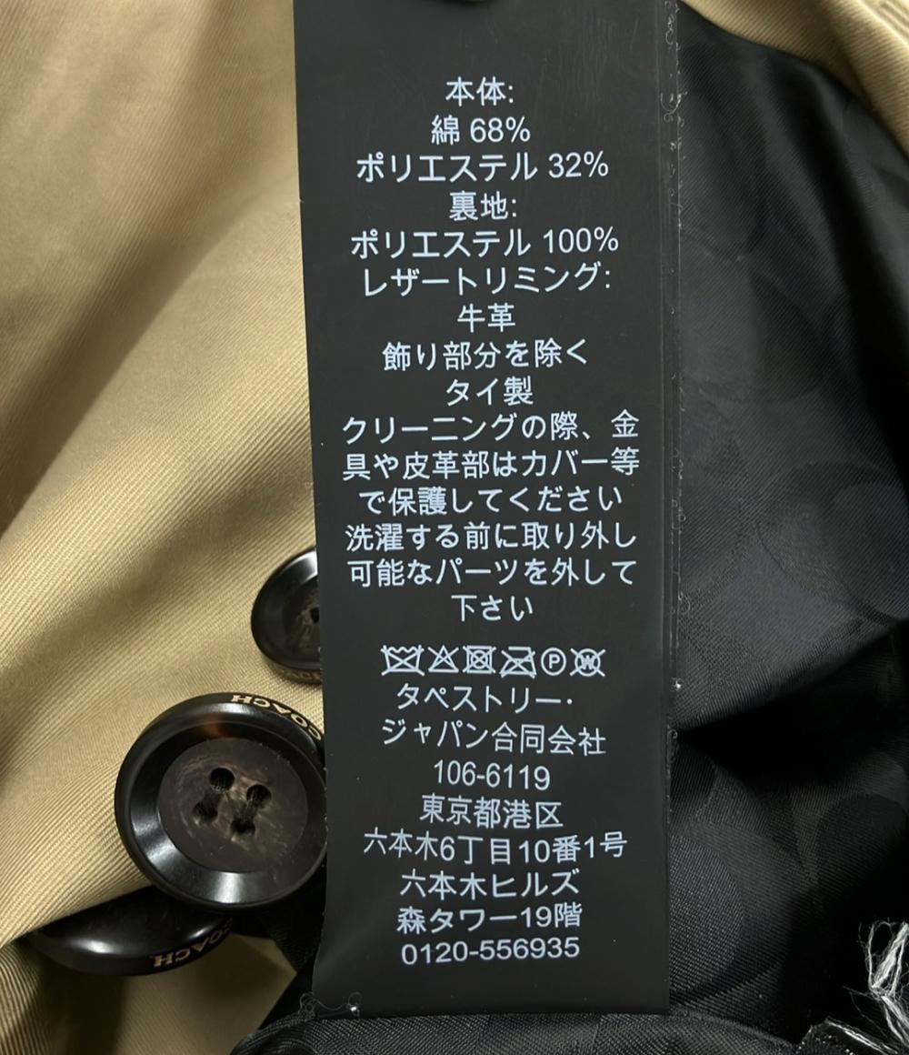COACH トレンチコート レディース SIZE S コーチ