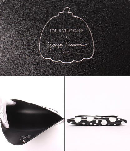 美品 LOUIS VUITTON YAYOI KUSAMA クラッチバッグ ポーチ ポシェット キリガミ エピ M81959 レディース ルイ・ヴィトン 草間彌生