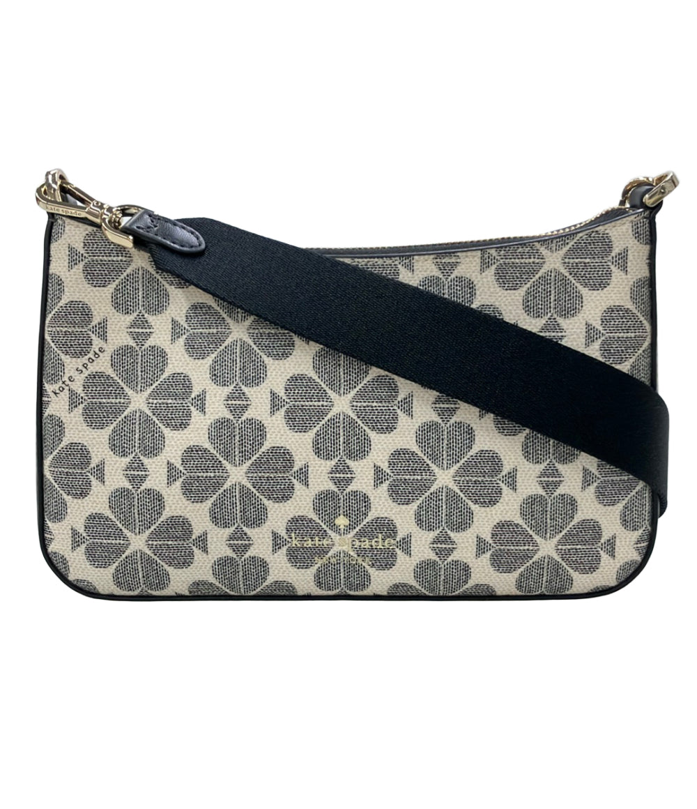美品 Kate Spade ショルダーバッグ 斜め掛け スペード フラワー レディース ケイトスペード