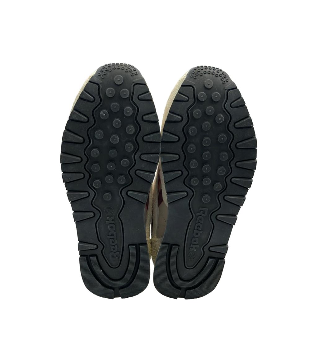 Reebok ローカットスニーカー クラシックレザー ユニセックス SIZE 25.0 (XL) リーボック