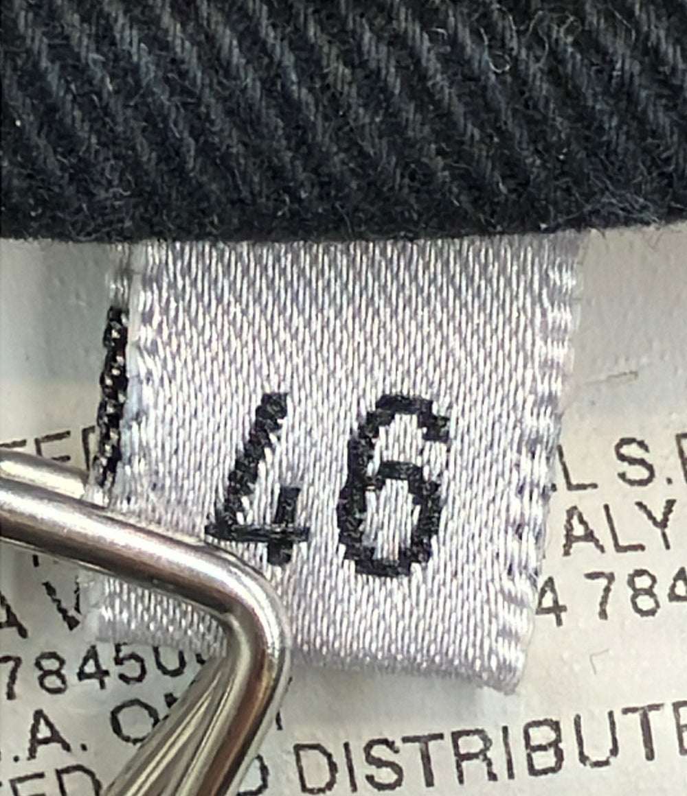 Maison Margiela カシミヤ混コットストレート チノパンツ S30KA0329 メンズ SIZE 46 メゾンマルジェラ