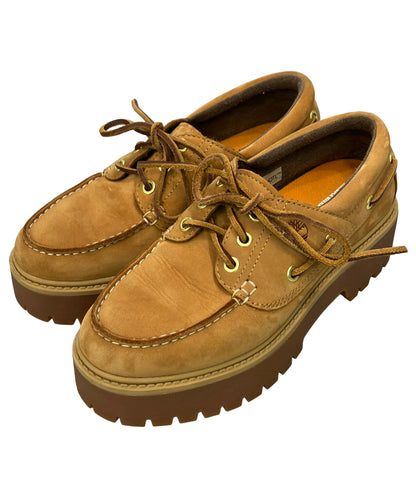 Timberland 厚底デッキシューズ A9119 レディース SIZE 24.0 ティンバーランド
