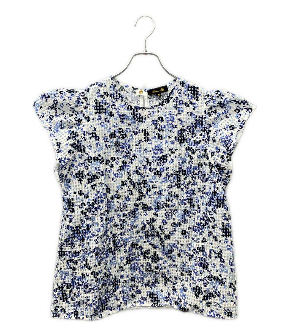 美品 ドゥロワー キャップスリーブブラウス レディース SIZE 36 (XS) Drawer