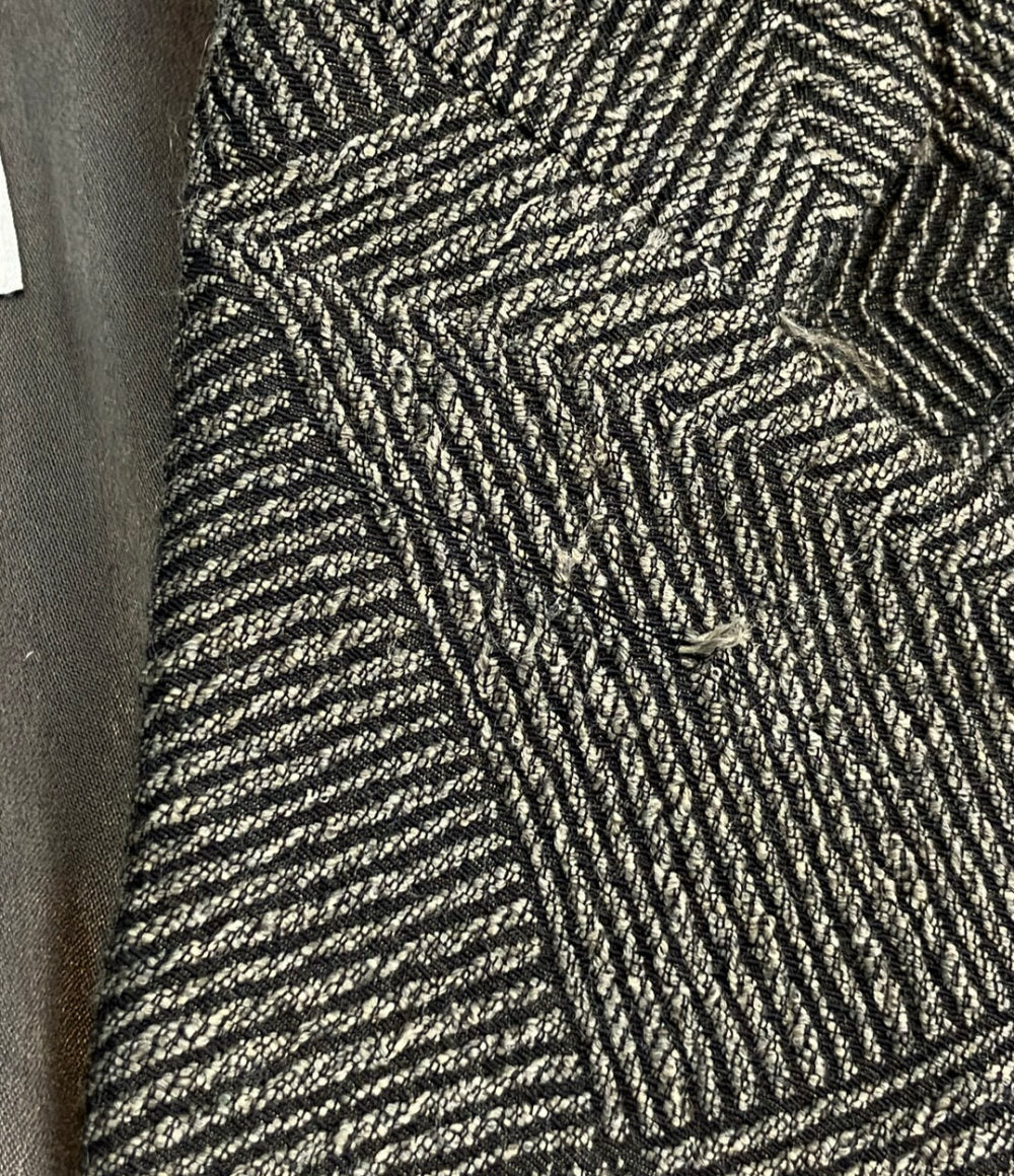 ARMANI COLLEZIONI ツイードテーラードジャケット レディース SIZE 44 (L) アルマーニコレッツォーニ