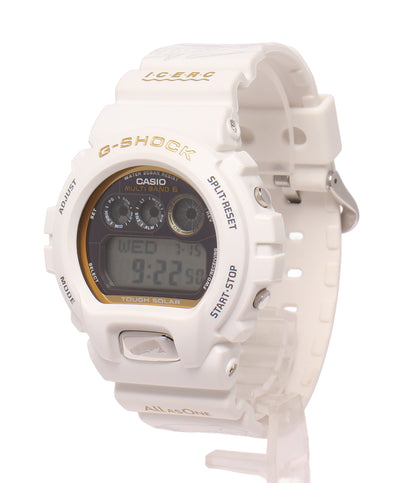 美品 CASIO 腕時計 イルクジ 30th anniversary 電波ソーラー G-SHOCK ソーラー GW-6904K-7JR レディース メンズ カシオ