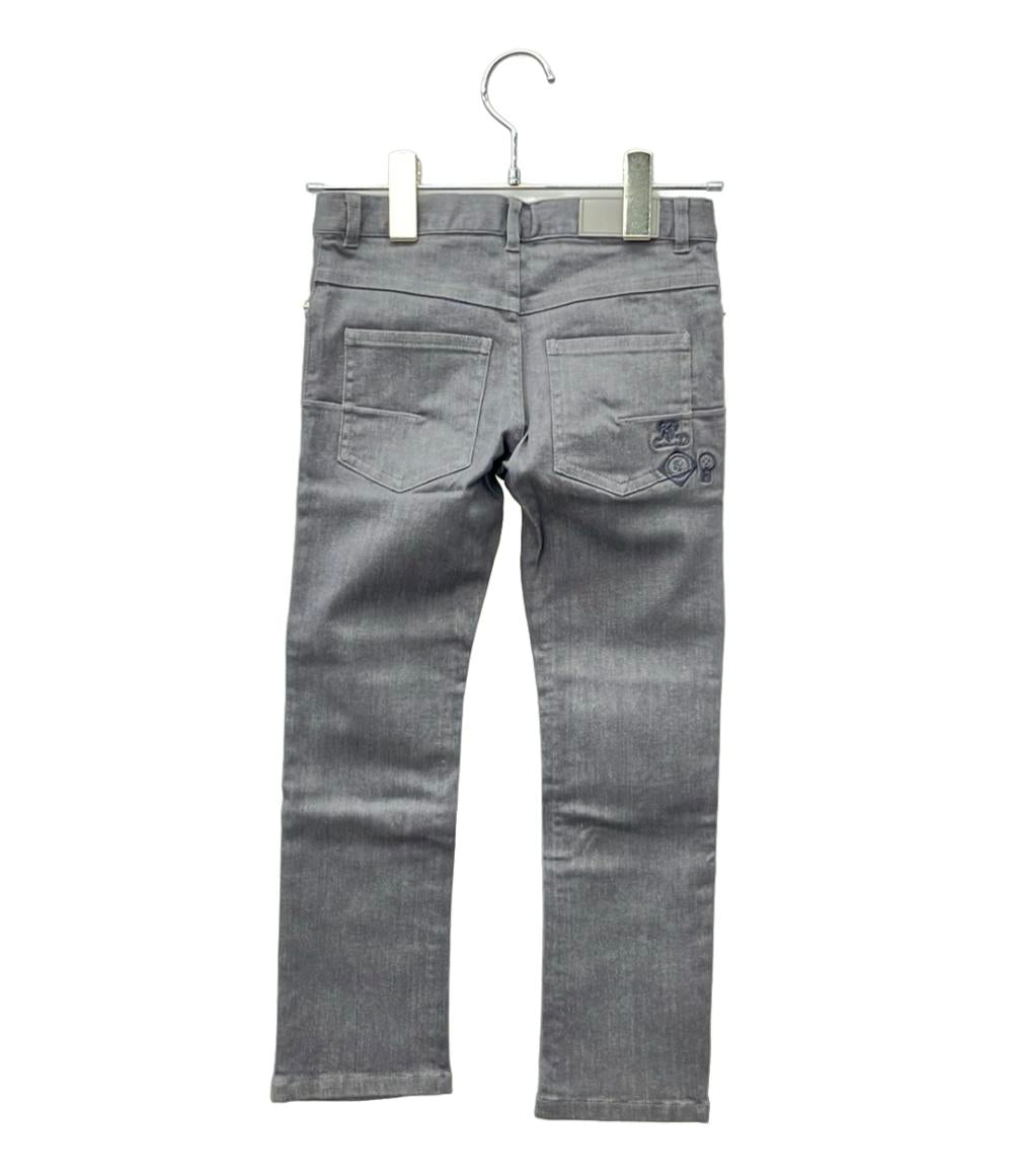 Christian Dior スキニーパンツ グレー 0wbk22pan2 キッズ SIZE 6 (126) クリスチャンディオール