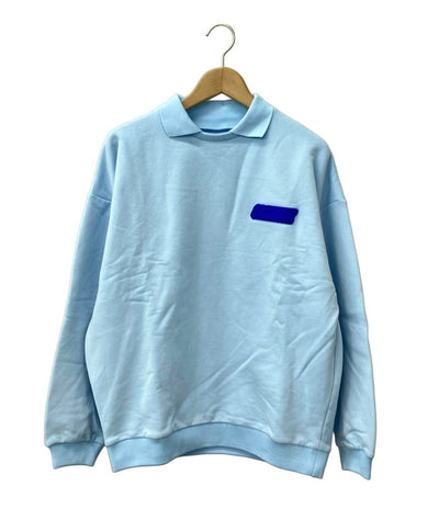美品 クリエイティブドラッグストア 長袖スウェット 襟付き メンズ SIZE M CREATIVE DRUG STORE