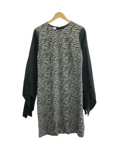 エスカーダスポート 長袖ドッキングワンピース レディース SIZE 38 (L) ESCADA SPORT