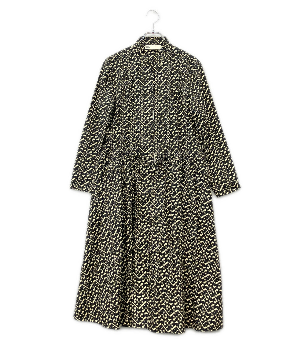 美品 Tory Burch 長袖 ワンピース 10005610 レディース SIZE 2 トリーバーチ