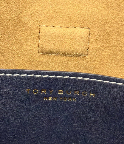 美品 Tory Burch 2way ハンドバッグ ショルダーバッグ 肩掛け ロミーTモノグラムバケット レディース トリーバーチ