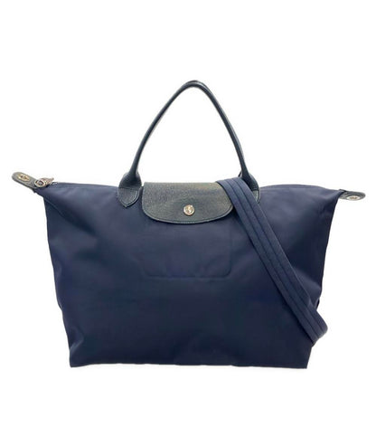 Longchamp 2WAY ハンドバッグ トートバッグ ショルダーバッグ 斜め掛け ル プリアージュ  ネオ レディース ロンシャン
