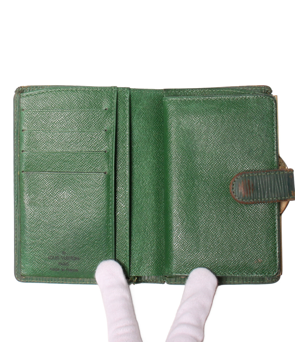 LOUIS VUITTON 二つ折り財布 ポルトフォイユ・ヴィエノワ エピ M63244 レディース ルイ・ヴィトン