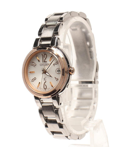 CITIZEN 腕時計 XC クロスシー ソーラー シルバー H058-T017487 レディース シチズン