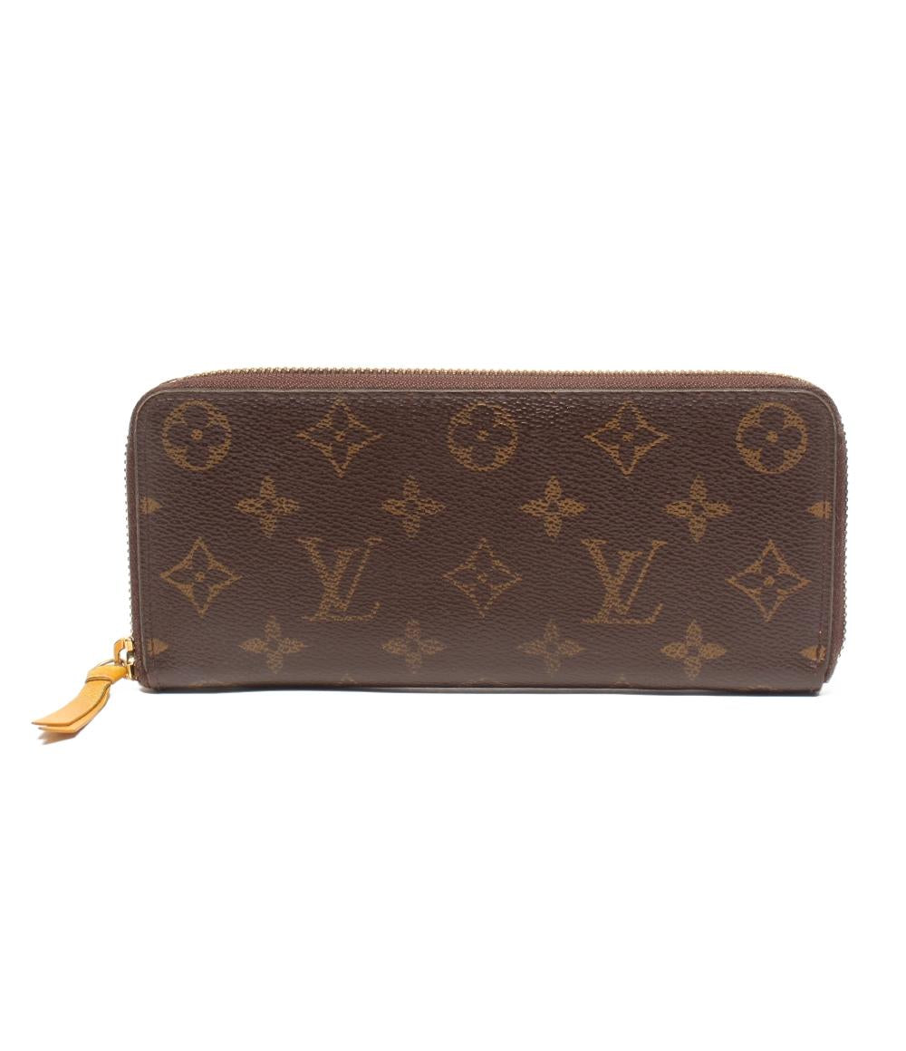 LOUIS VUITTON ラウンドファスナー長財布 ポルトフォイユ クレマンス モノグラム M61537 レディース メンズ ルイ・ヴィトン