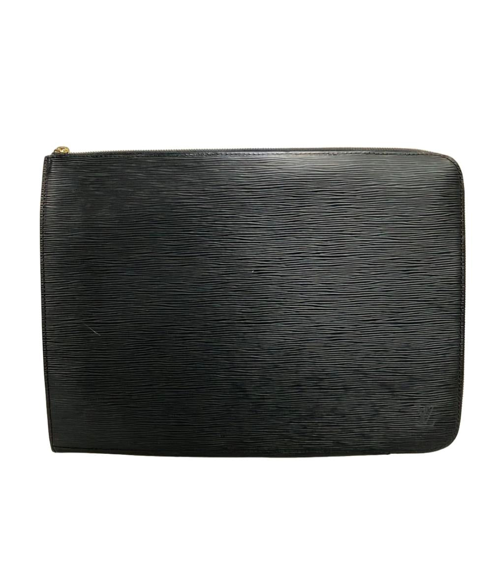 LOUIS VUITTON クラッチバッグ ドキュメントケース エピ ポッシュ ドキュマン M54492 メンズ ルイ・ヴィトン