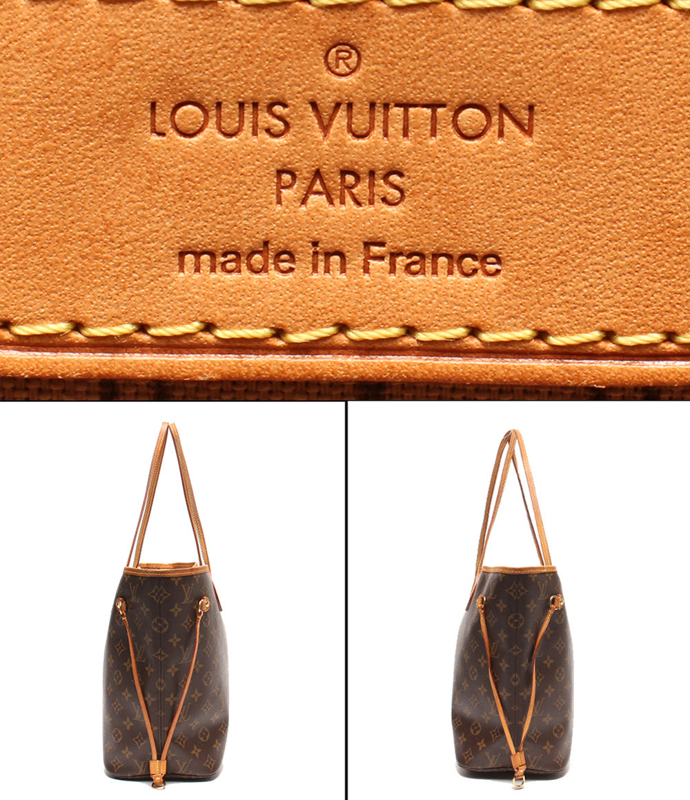 LOUIS VUITTON トートバッグ ショルダーバッグ 肩掛け ネヴァーフルMM モノグラム M40156 レディース ルイ・ヴィトン