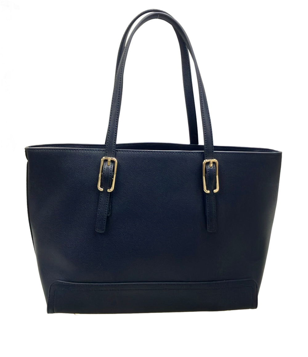 美品 TOMMY HILFIGER トートバッグ レザー レディース トミーヒルフィガー