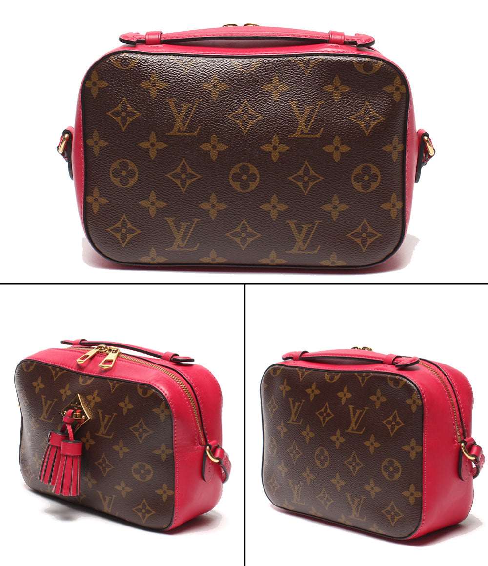 LOUIS VUITTON ショルダーバッグ 斜め掛け 肩掛け サントンジュ モノグラム M43557 レディース ルイ・ヴィトン