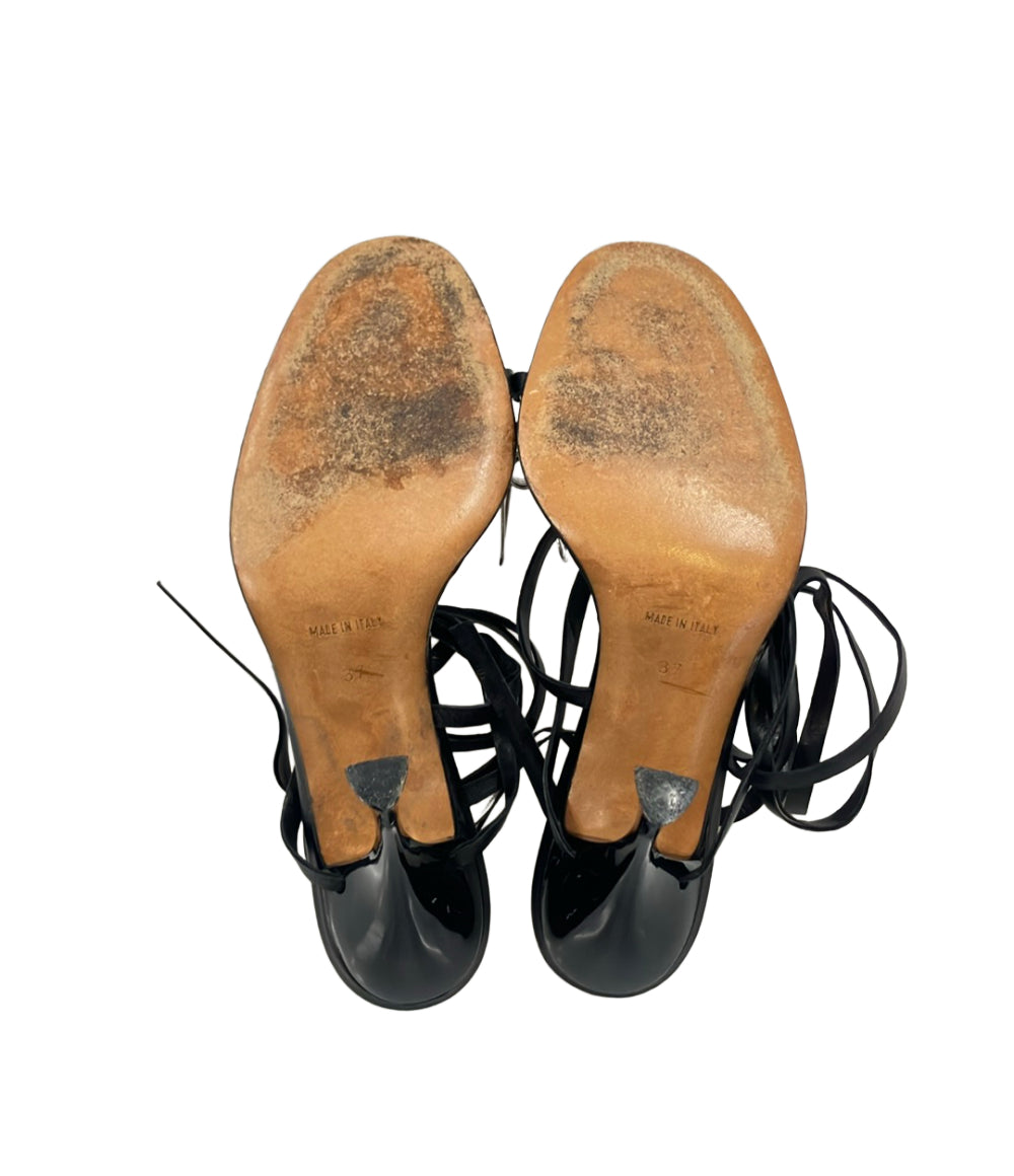 Christian Dior アンクルストラップサンダル レディース SIZE 37 (23.5cm) クリスチャンディオール