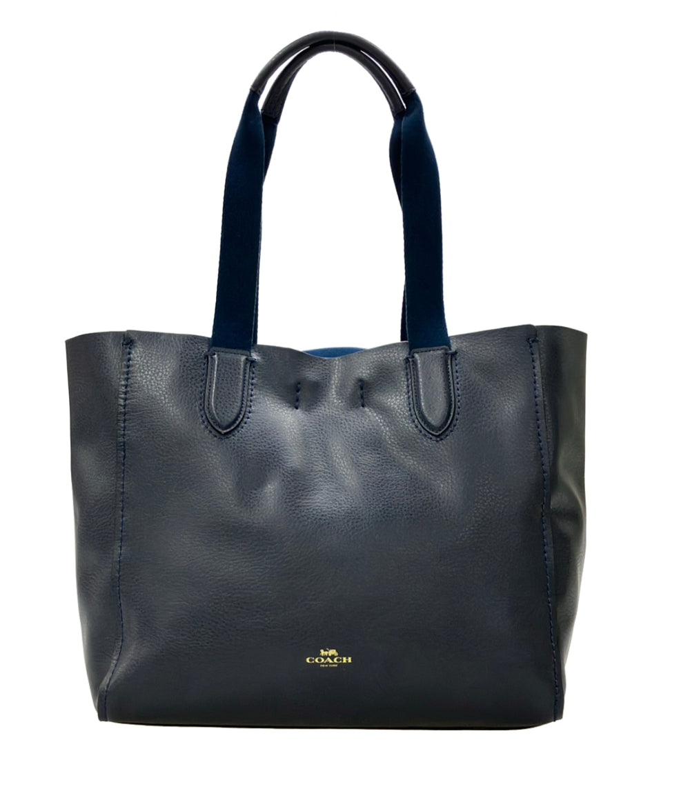 美品 COACH トートバッグ ペブルレザー F58660 レディース コーチ