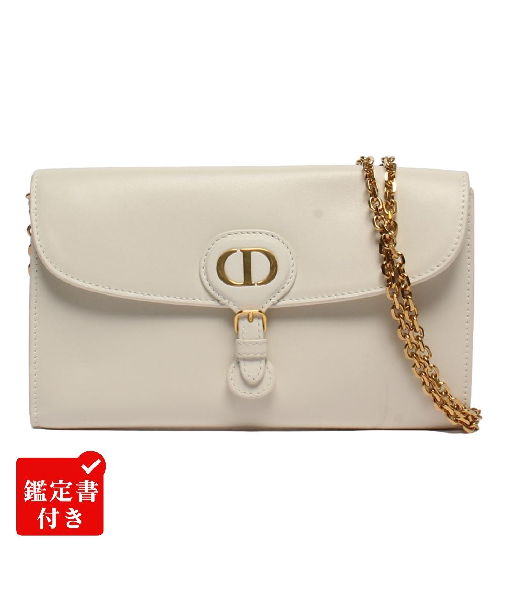 Christian Dior 2wayチェーンショルダーバッグ  クラッチバッグ 斜め掛け 93MA1222 レディース クリスチャンディオール