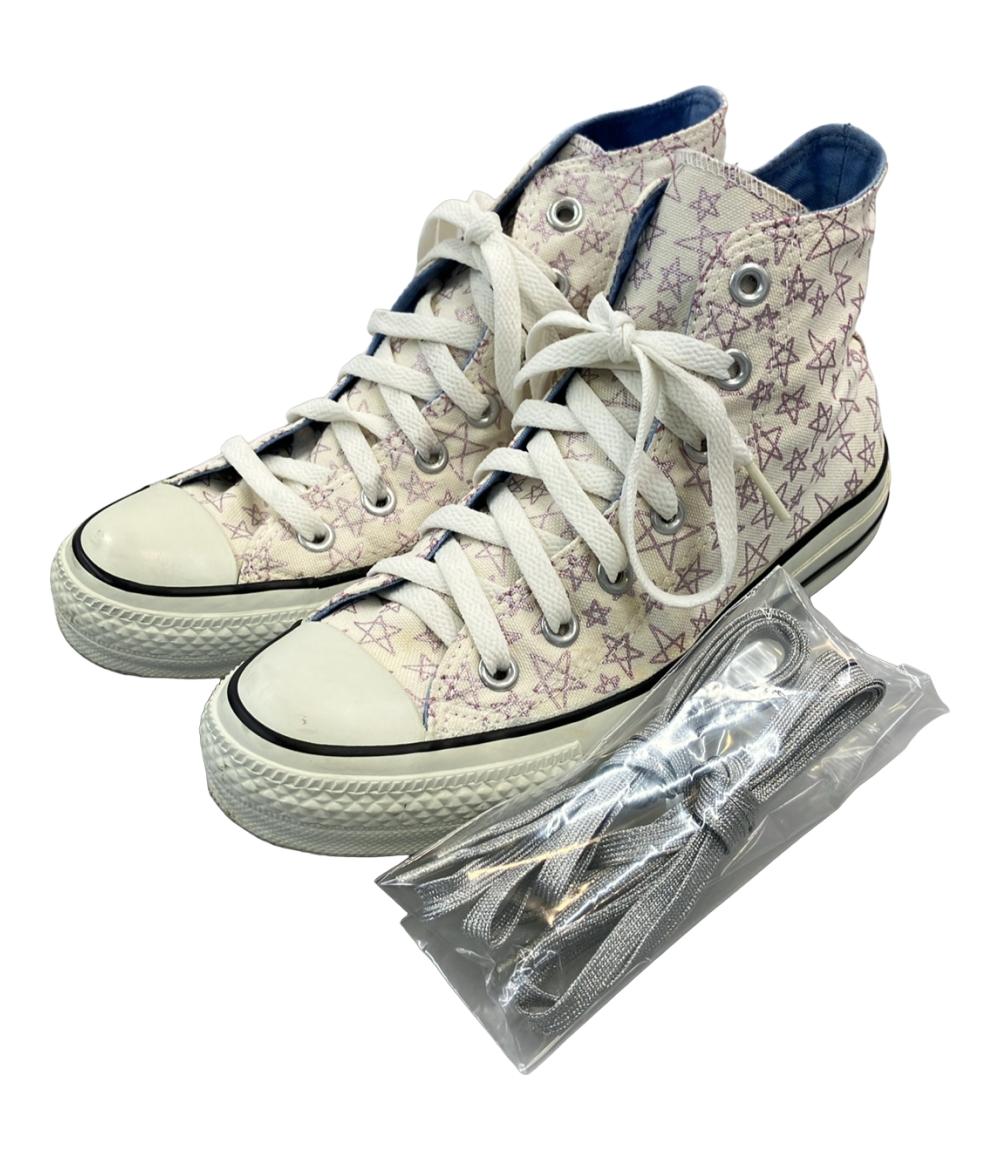 CONVERSE ハイカットスニーカー SHINYSTARS HI 5CJ575 レディース SIZE 24.0 (L) コンバース