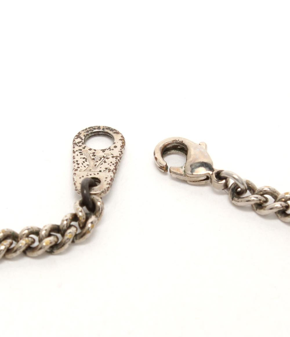 LOUIS VUITTON ネックレス コリエ プラーク モノグラムエクリプス ロケット M63640 D10129 メンズ ルイ・ヴィトン