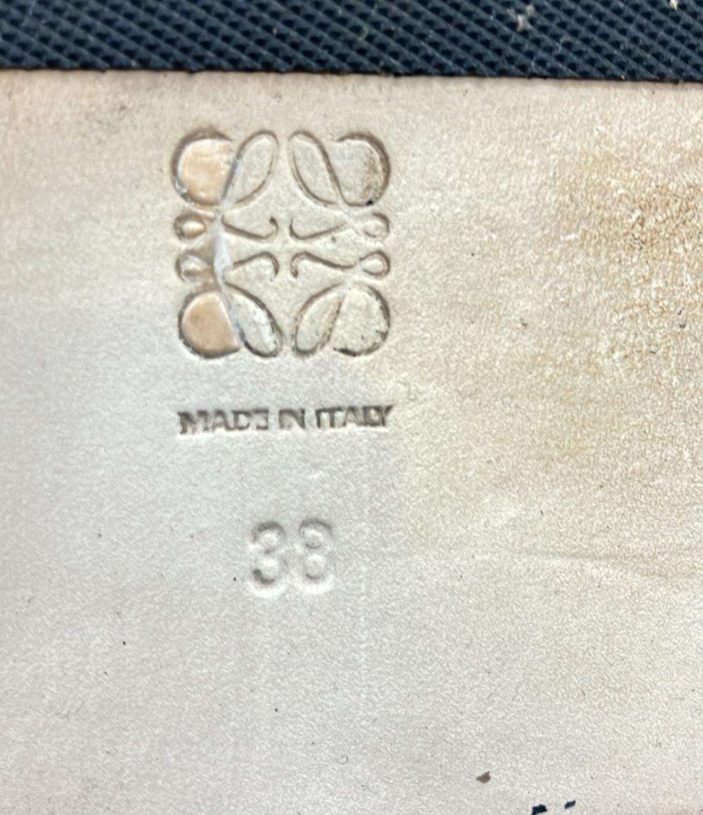 LOEWE ゲートサンダル フラット レディース SIZE 38 ロエベ