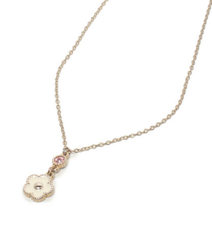 MARY QUANT ネックレス フラワーモチーフ 2点セット レディース マリークヮント
